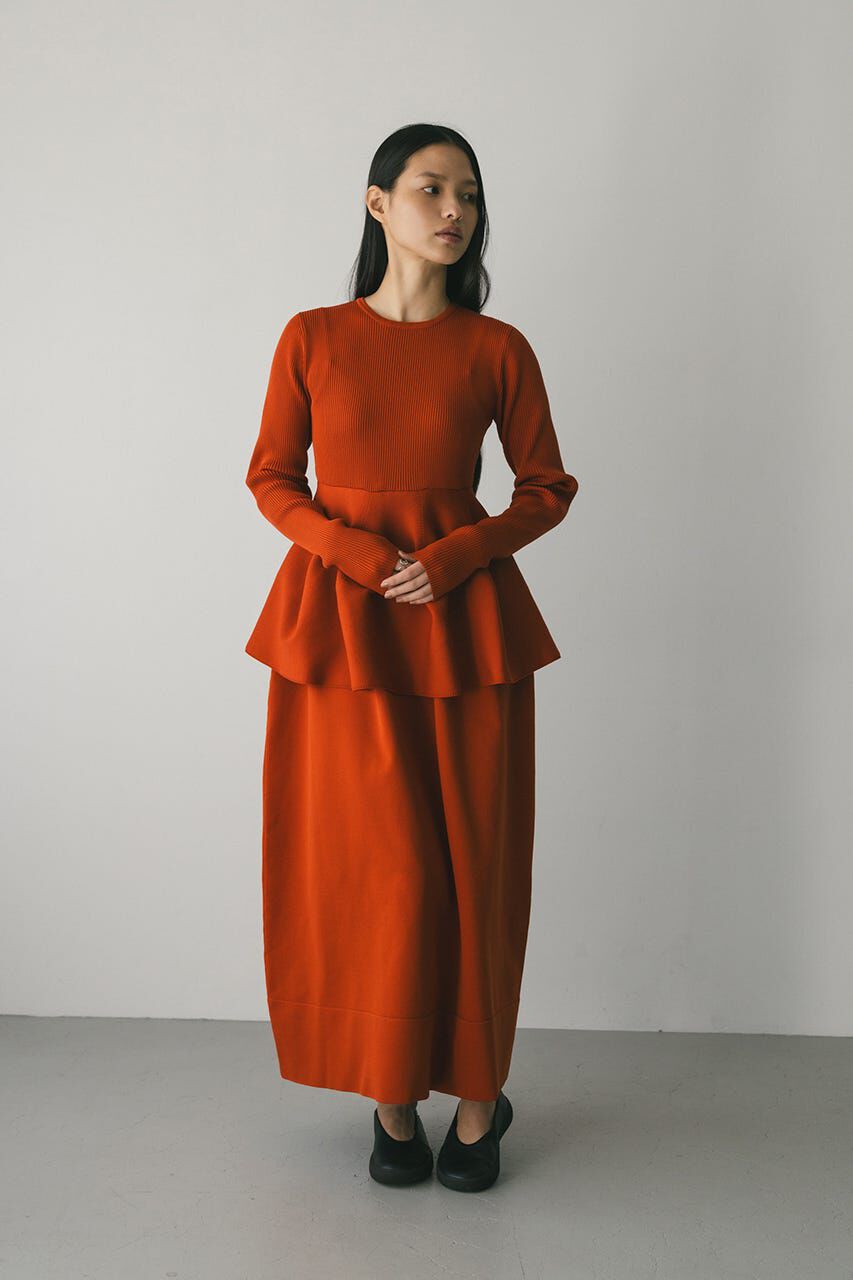 STYLEMIXER「ドッキングフォルムニットワンピース」|ワンピース|