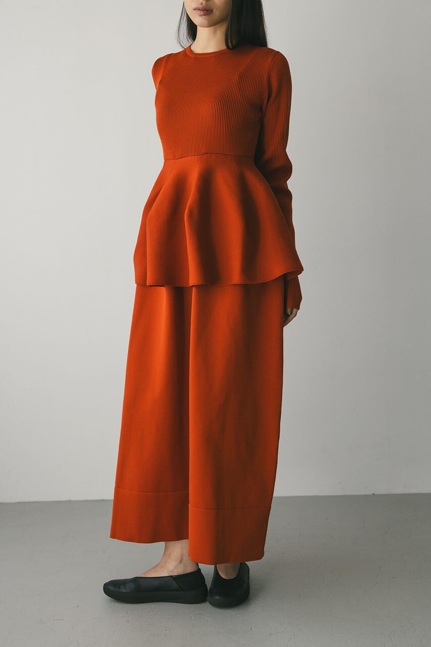 STYLEMIXER「ドッキングフォルムニットワンピース」|ワンピース|