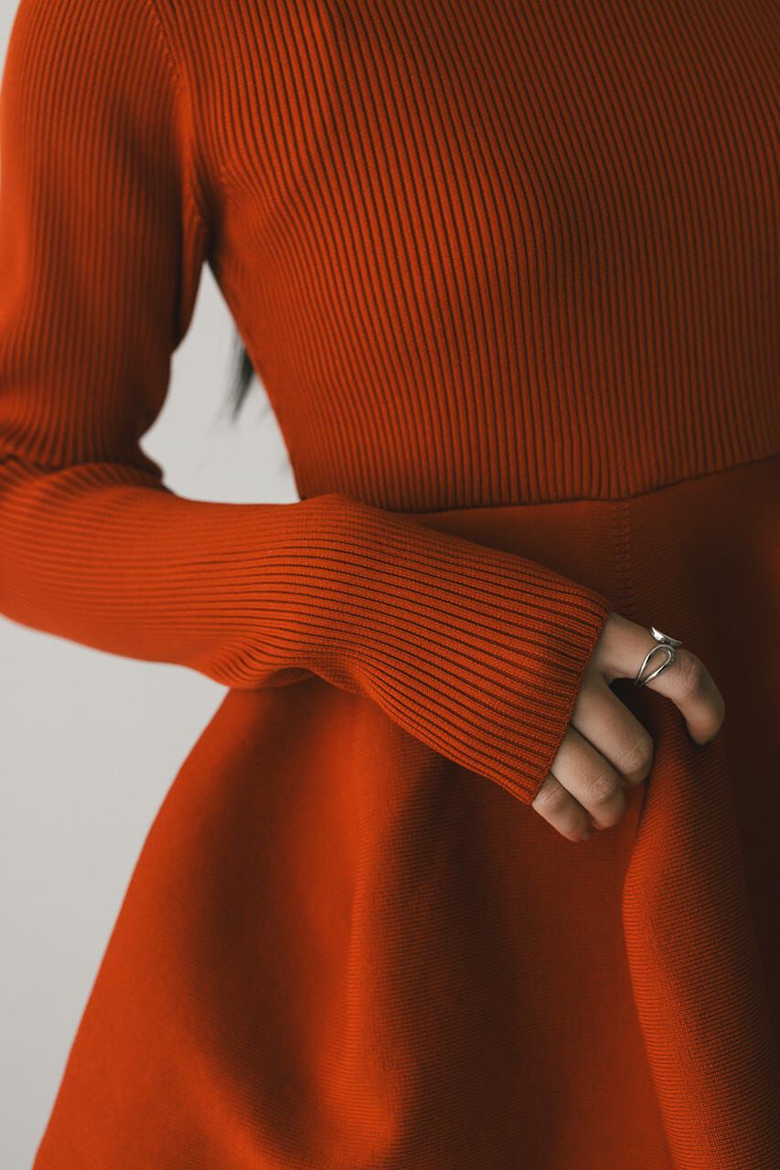 STYLEMIXER「ドッキングフォルムニットワンピース」|ワンピース|