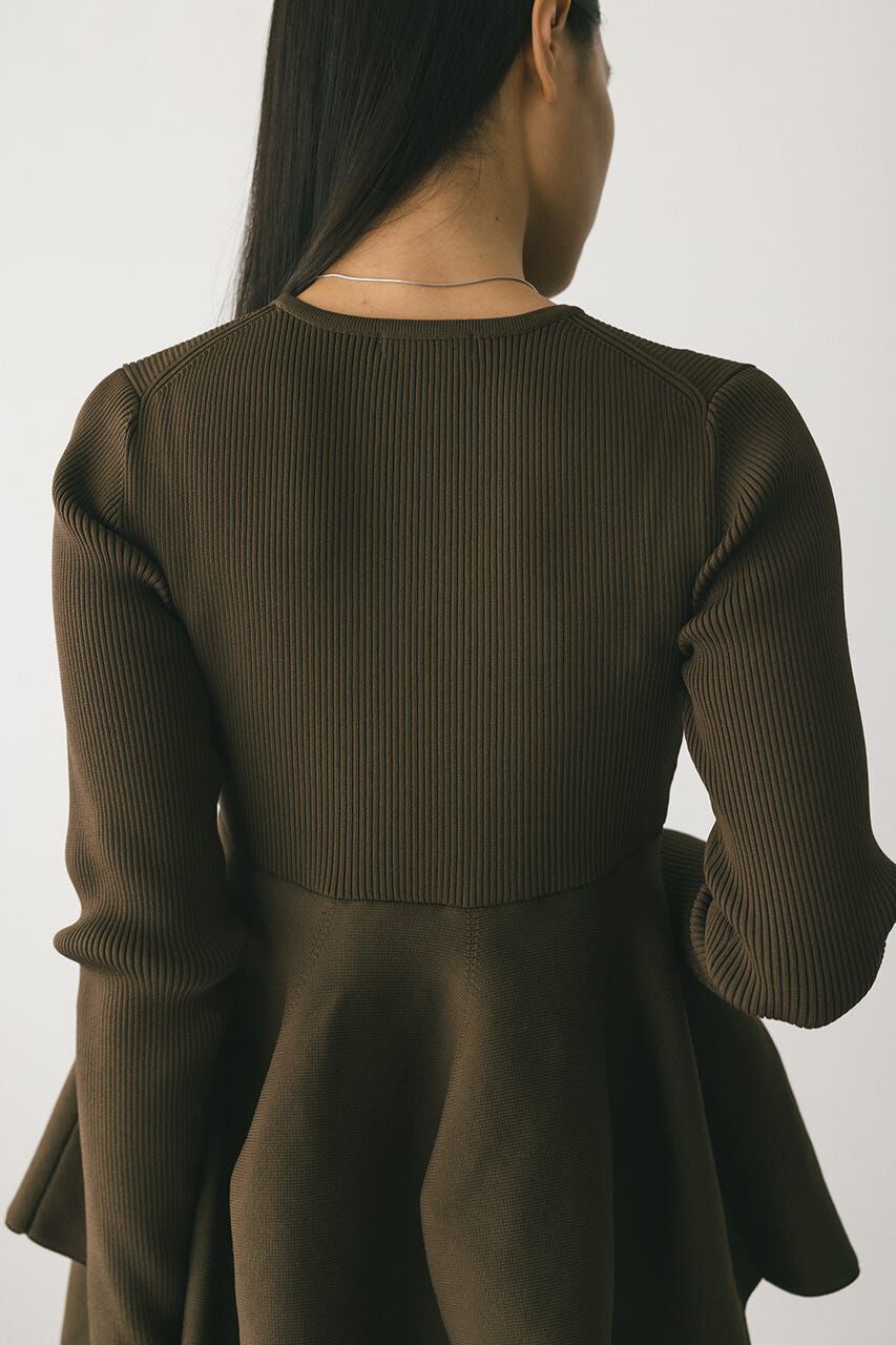 STYLEMIXER「ドッキングフォルムニットワンピース」|ワンピース|KHA