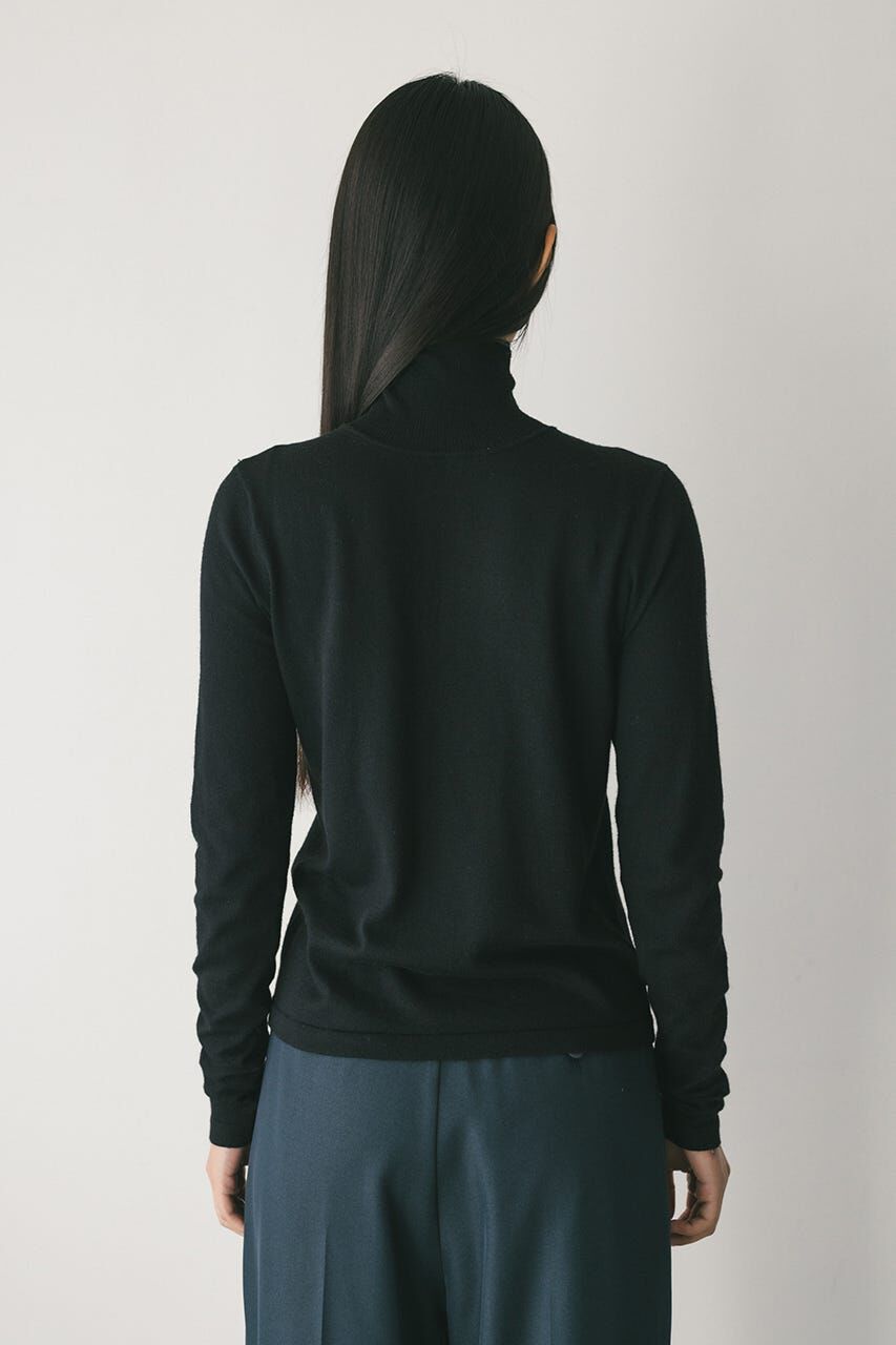 STYLEMIXER「2WAYウォッシャブルハイネックオープンニット」|ニット・セーター|