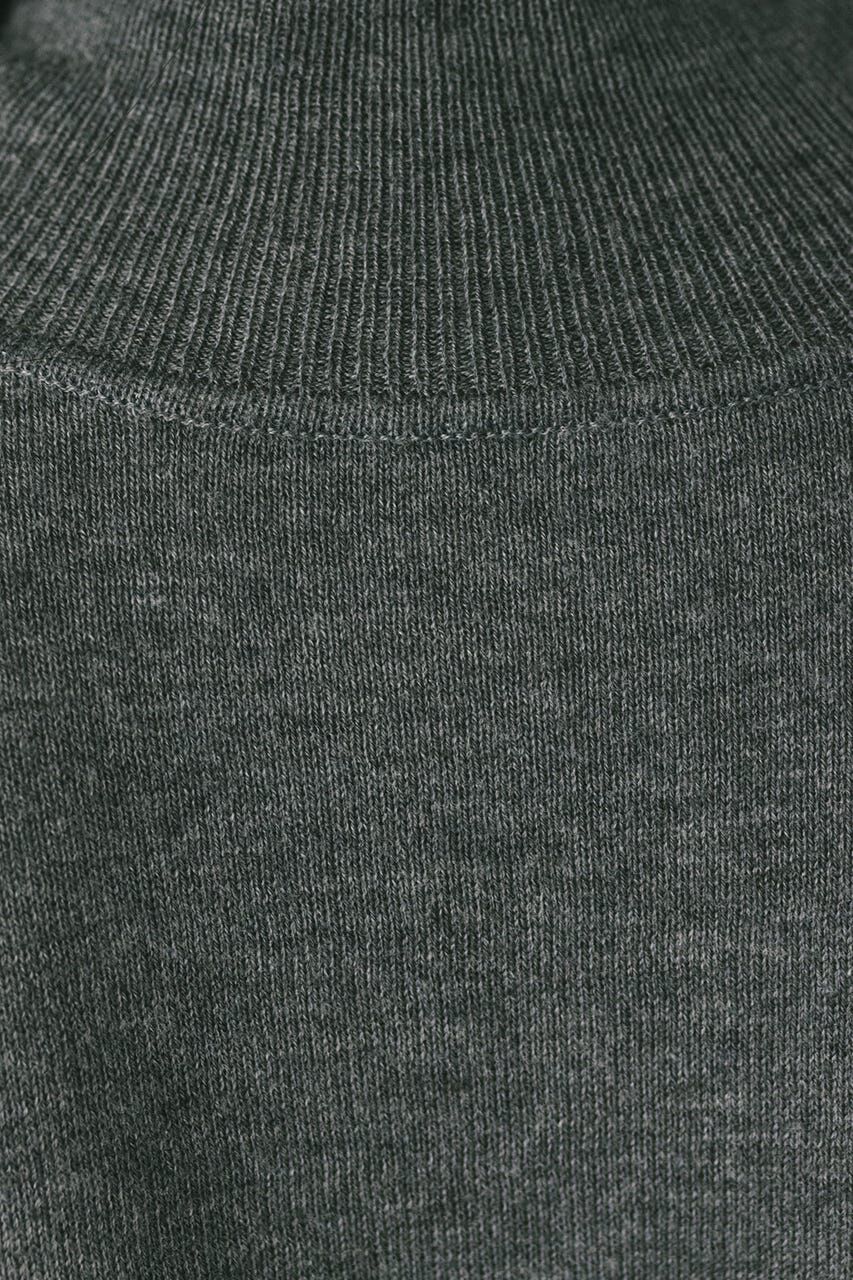 STYLEMIXER「2WAYウォッシャブルハイネックオープンニット」|ニット・セーター|