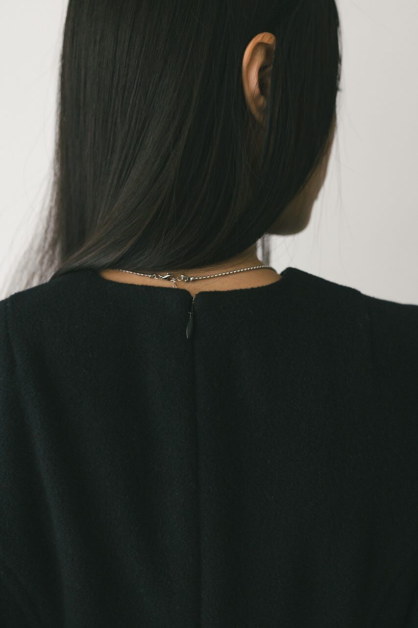 STYLEMIXER「ウールミニワンピース」|ワンピース|