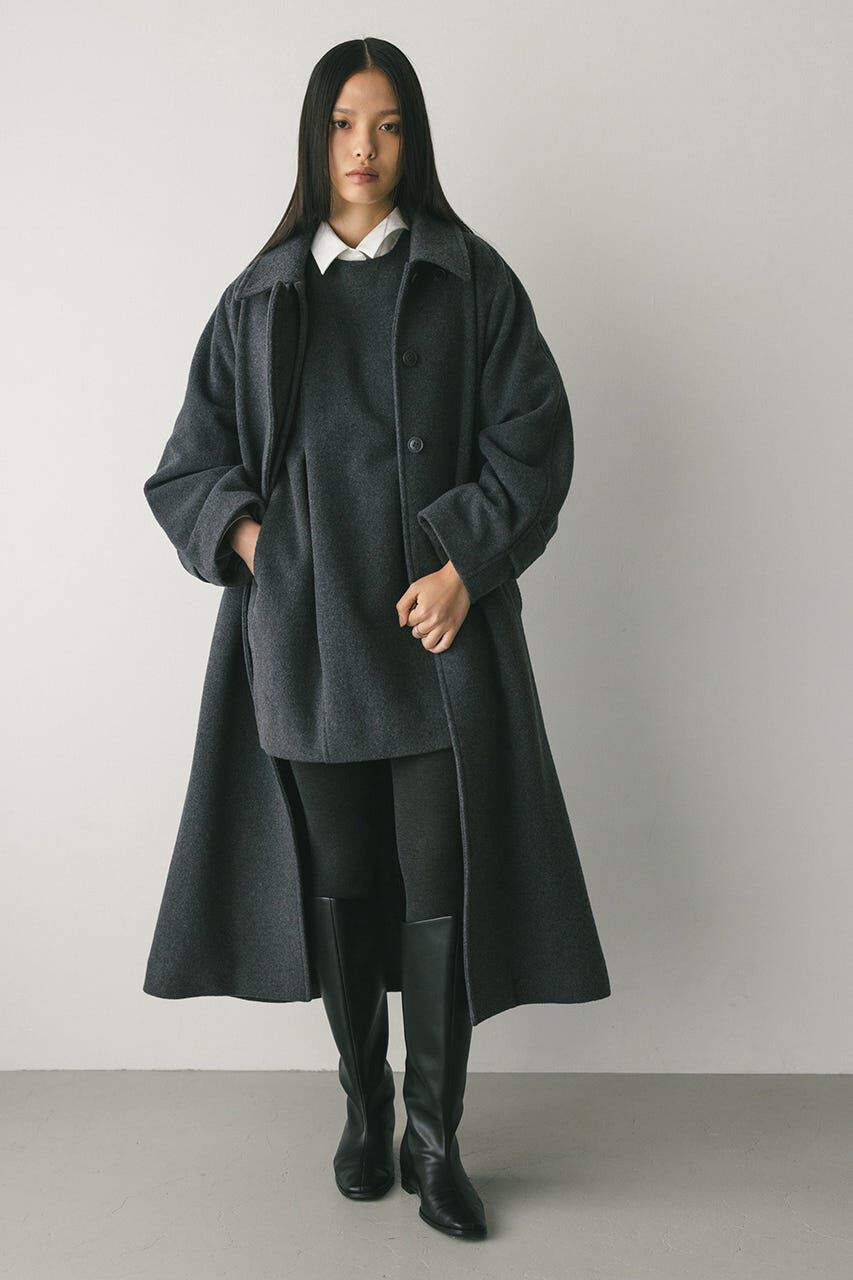 STYLEMIXER「ウールミニワンピース」|ワンピース|