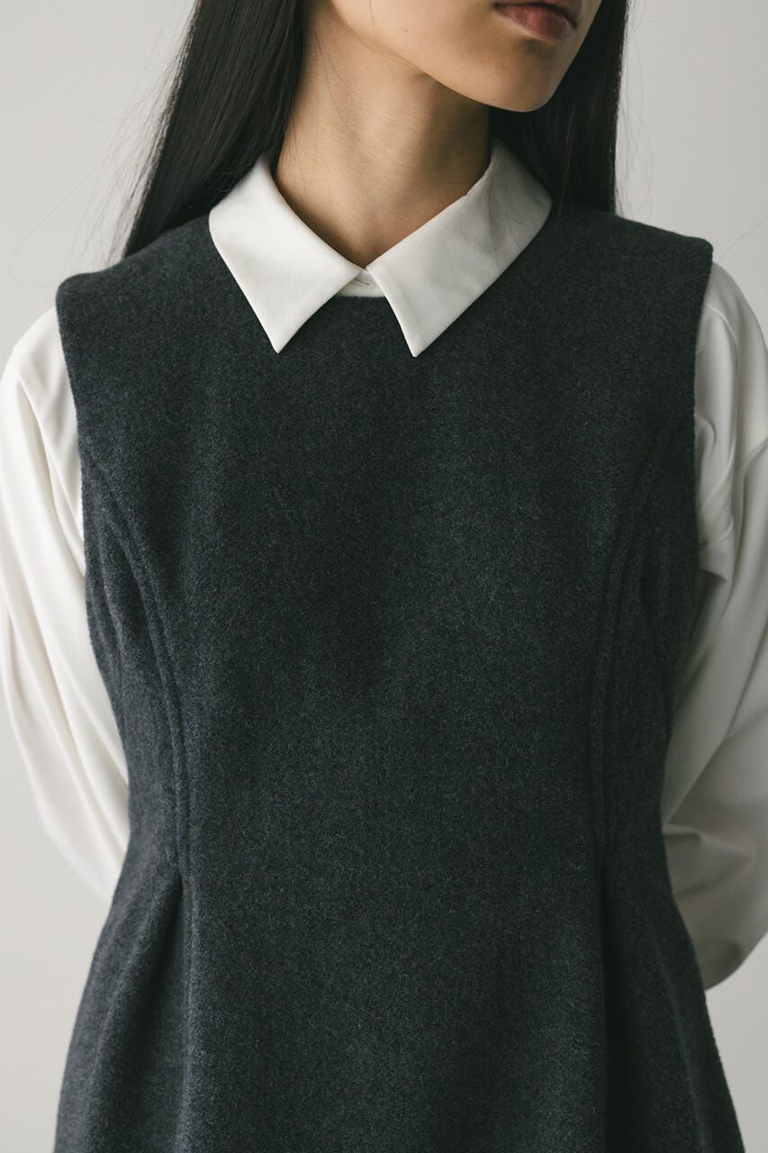 STYLEMIXER「ウールミニワンピース」|ワンピース|