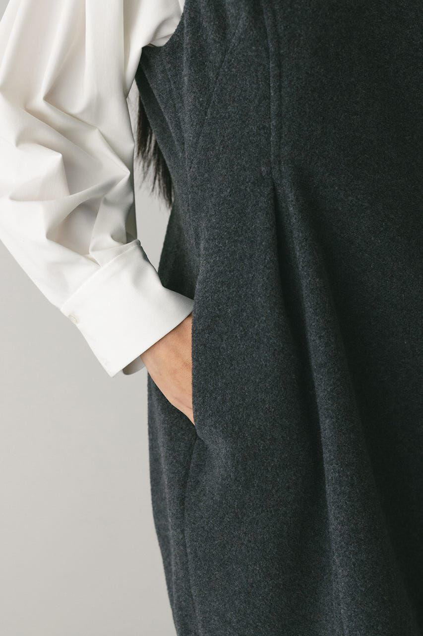 STYLEMIXER「ウールミニワンピース」|ワンピース|