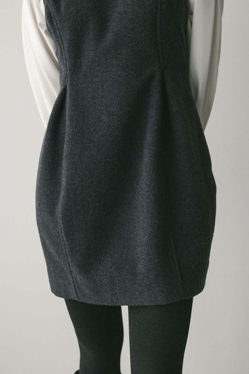 STYLEMIXER「ウールミニワンピース」|ワンピース|