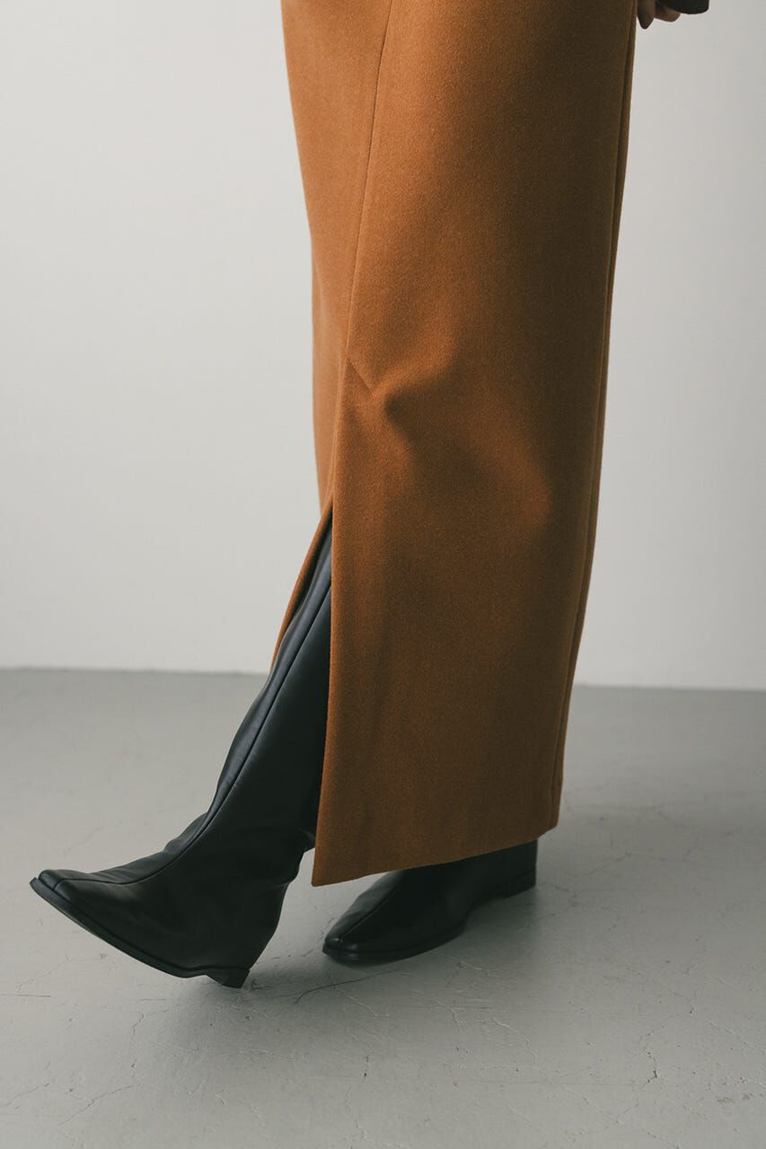 STYLEMIXER「フロントポケットナロースカート」|スカート|