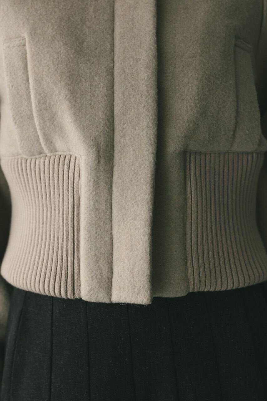 STYLEMIXER「ワイドリブショートコート」|その他|