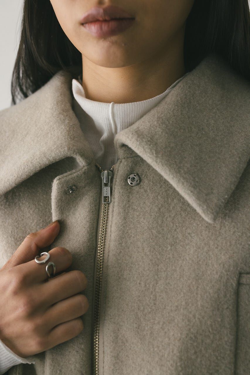 STYLEMIXER「ワイドリブショートコート」|その他|