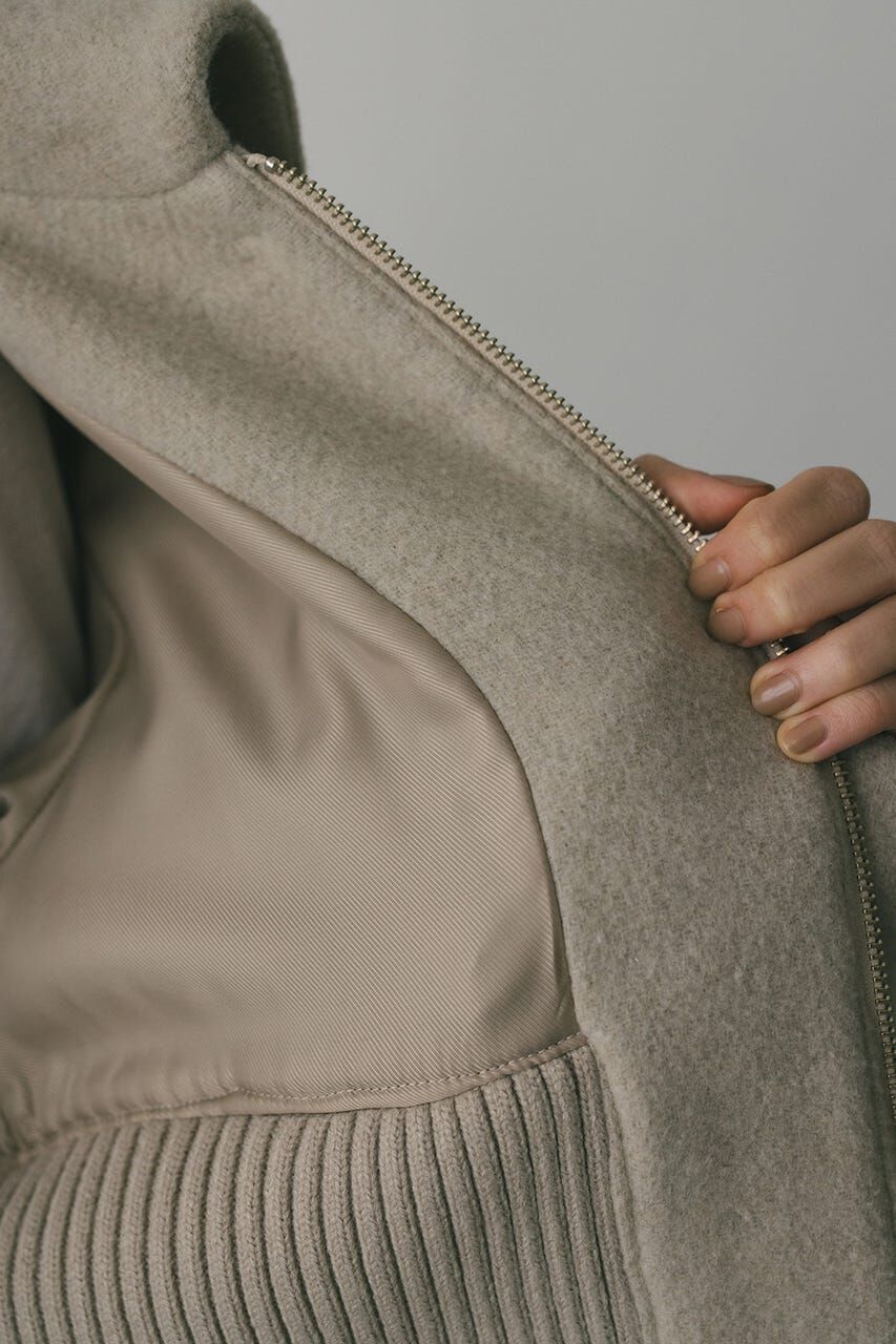 STYLEMIXER「ワイドリブショートコート」|その他|