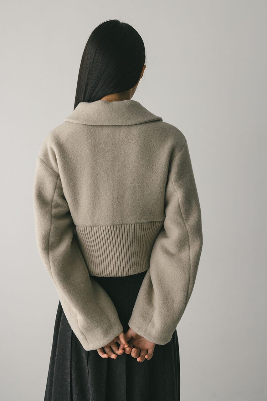 STYLEMIXER「ワイドリブショートコート」|その他|