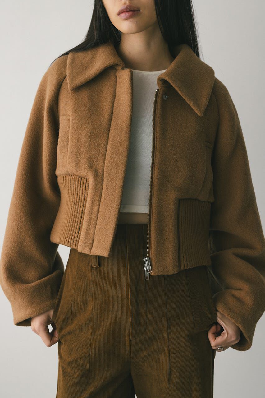 STYLEMIXER「ワイドリブショートコート」|その他|CAM