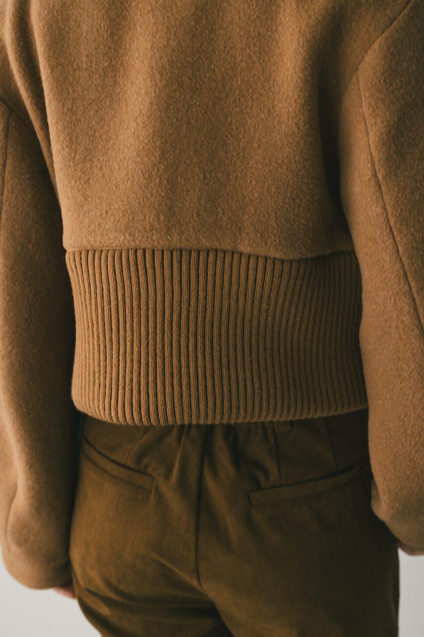 STYLEMIXER「ワイドリブショートコート」|その他|