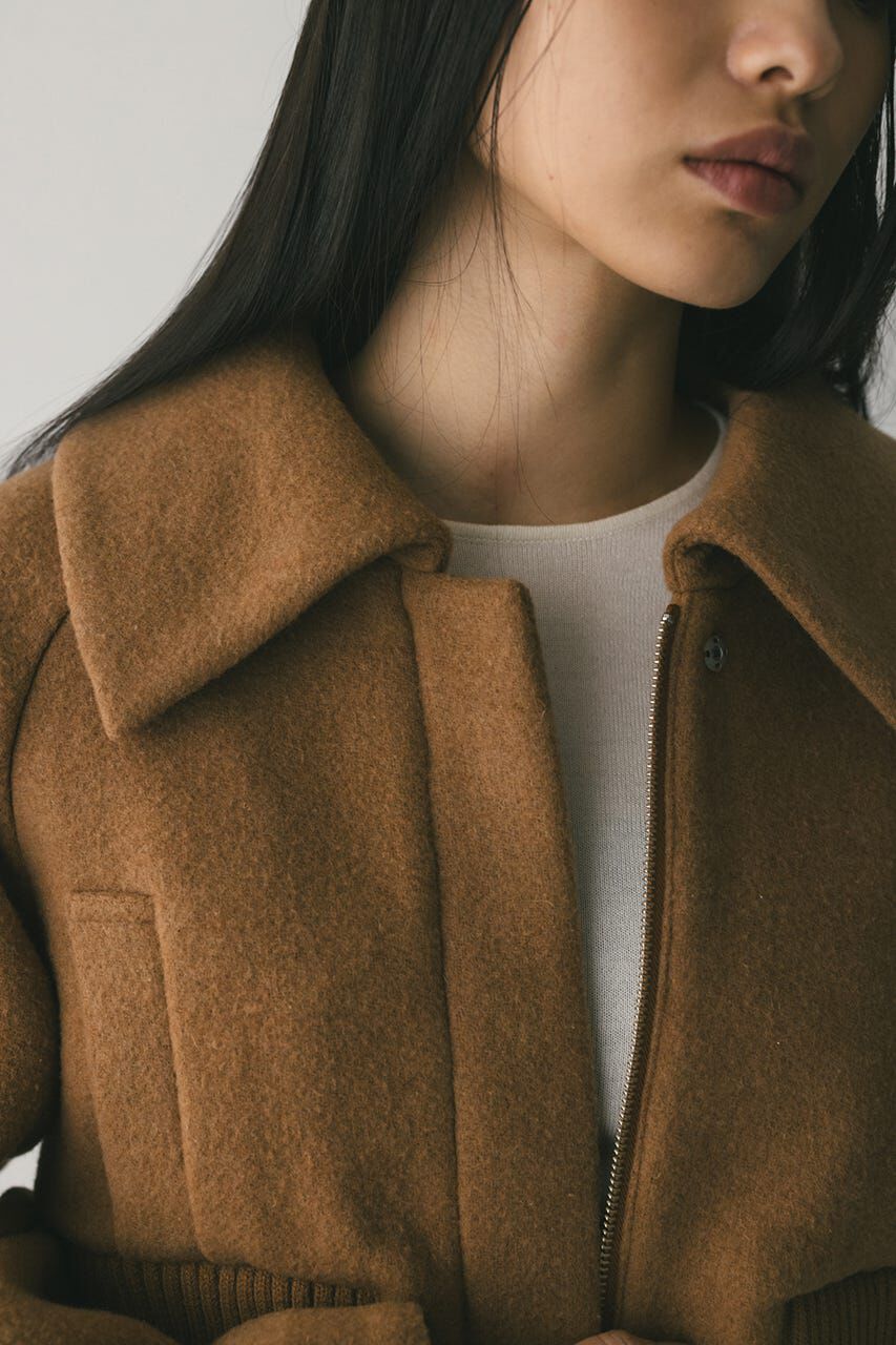 STYLEMIXER「ワイドリブショートコート」|その他|