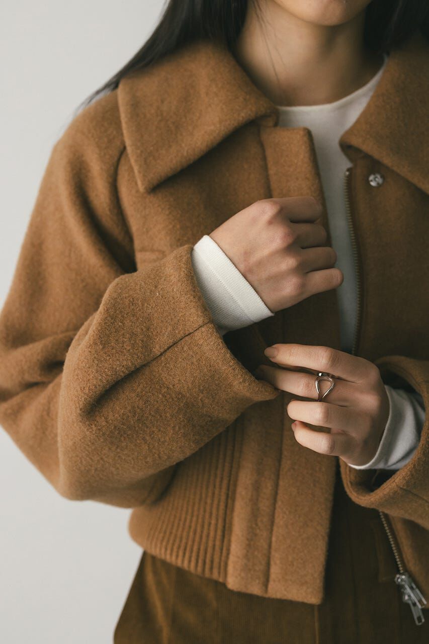 STYLEMIXER「ワイドリブショートコート」|その他|