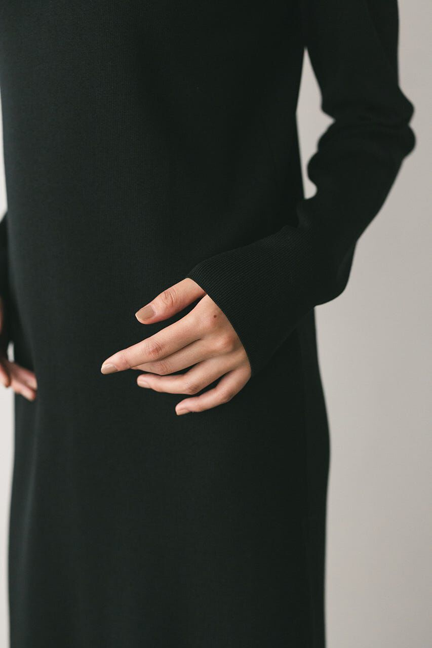 STYLEMIXER「2ピースバルーンペプラムニットワンピース」|ワンピース|