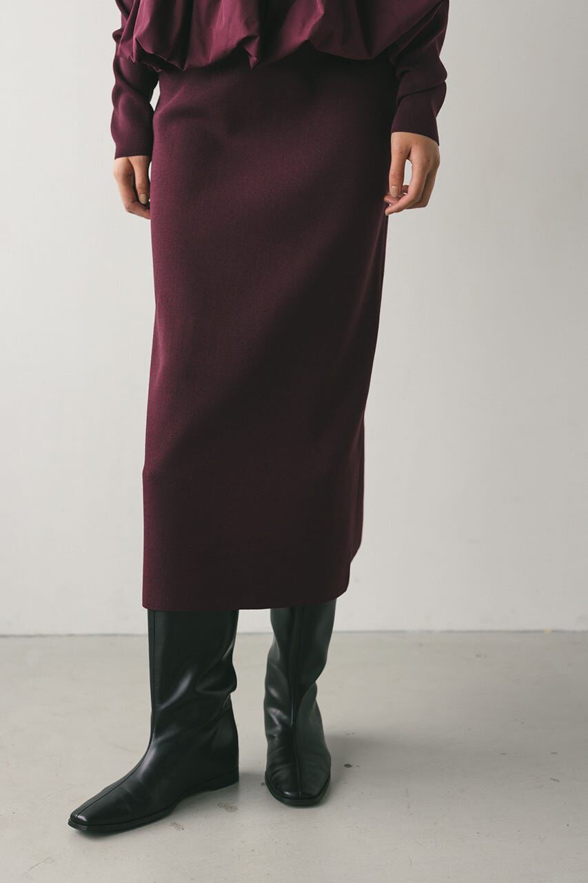 STYLEMIXER「2ピースバルーンペプラムニットワンピース」|ワンピース|