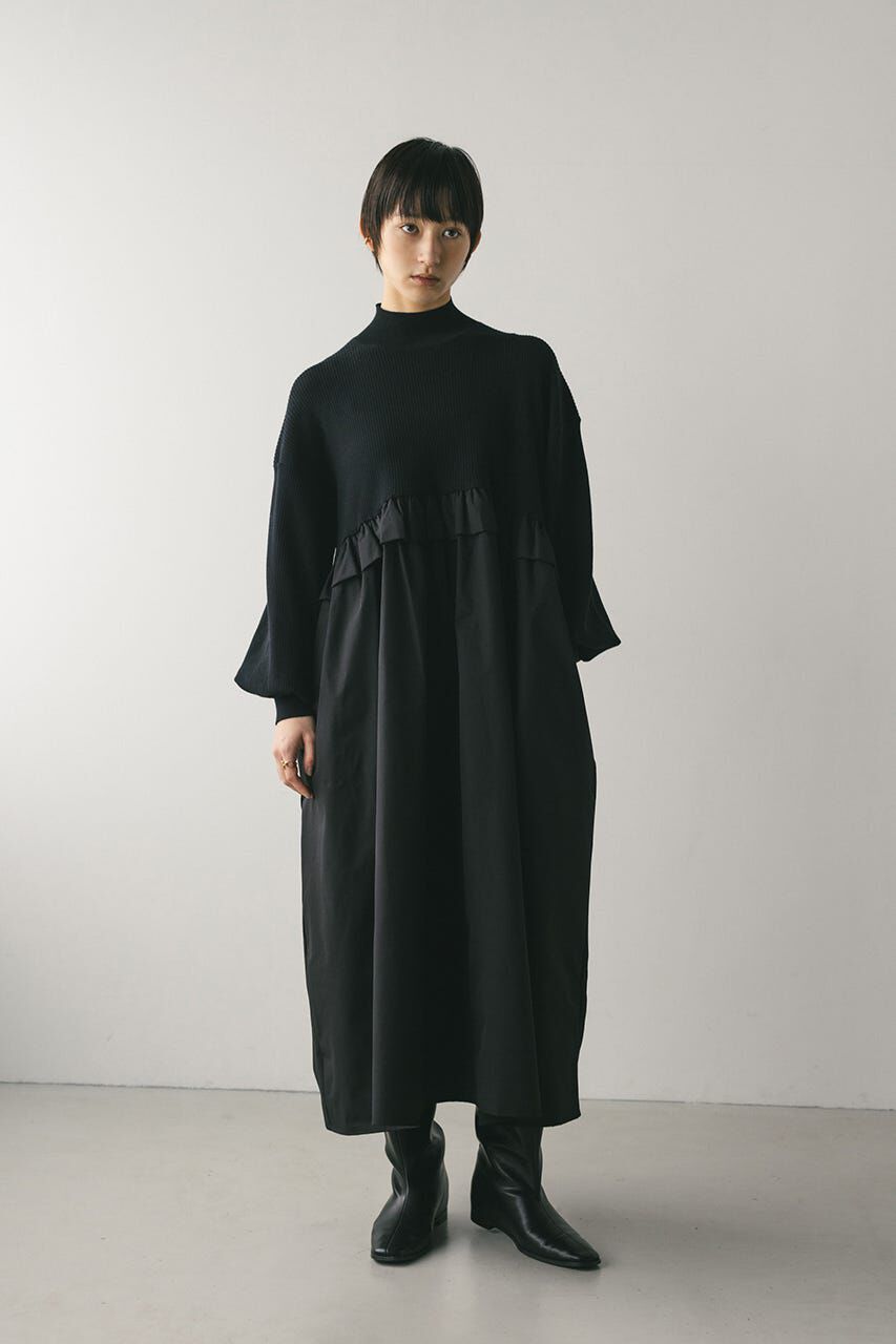 STYLEMIXER「バックストリングコンビネーションワンピース」|ワンピース|