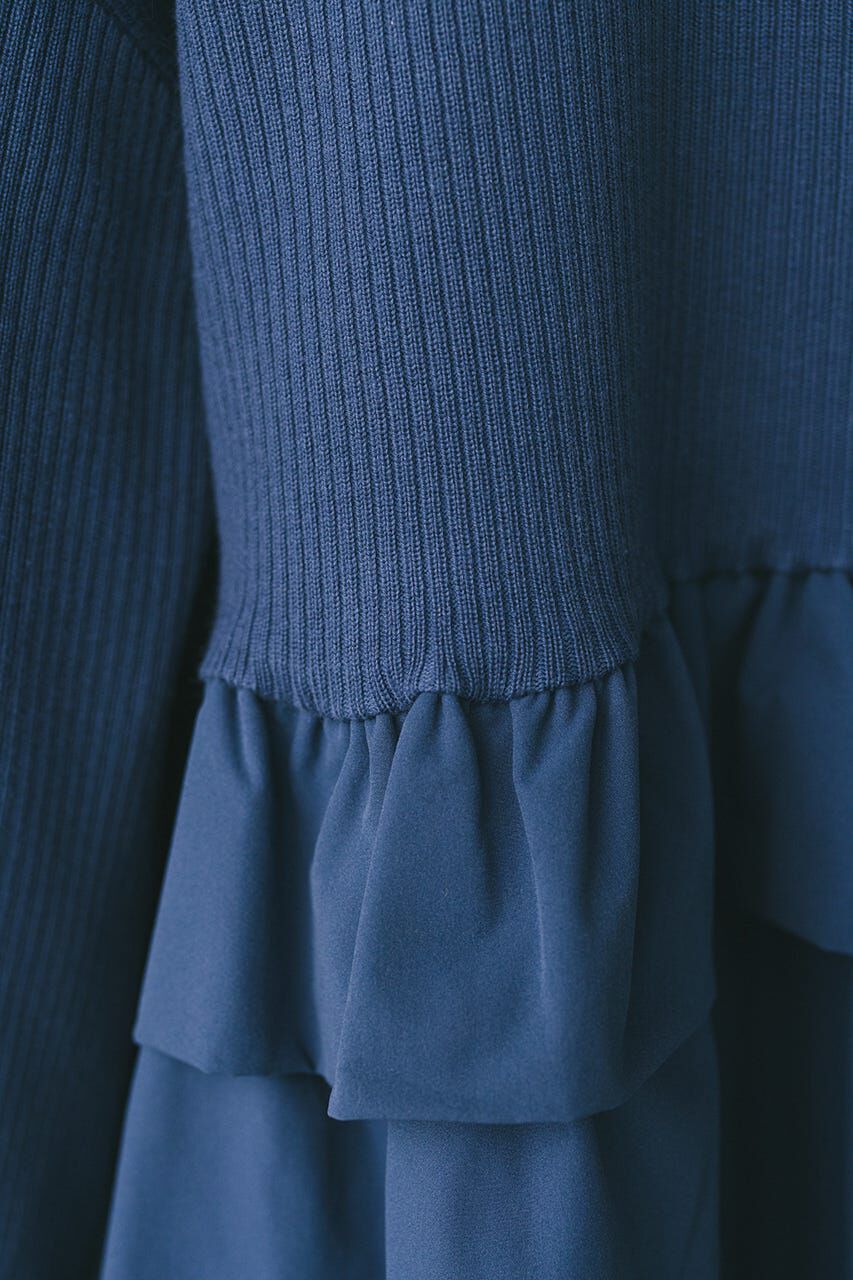 STYLEMIXER「バックストリングコンビネーションワンピース」|ワンピース|