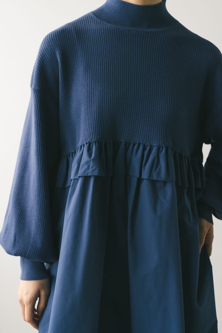 STYLEMIXER「バックストリングコンビネーションワンピース」|ワンピース|