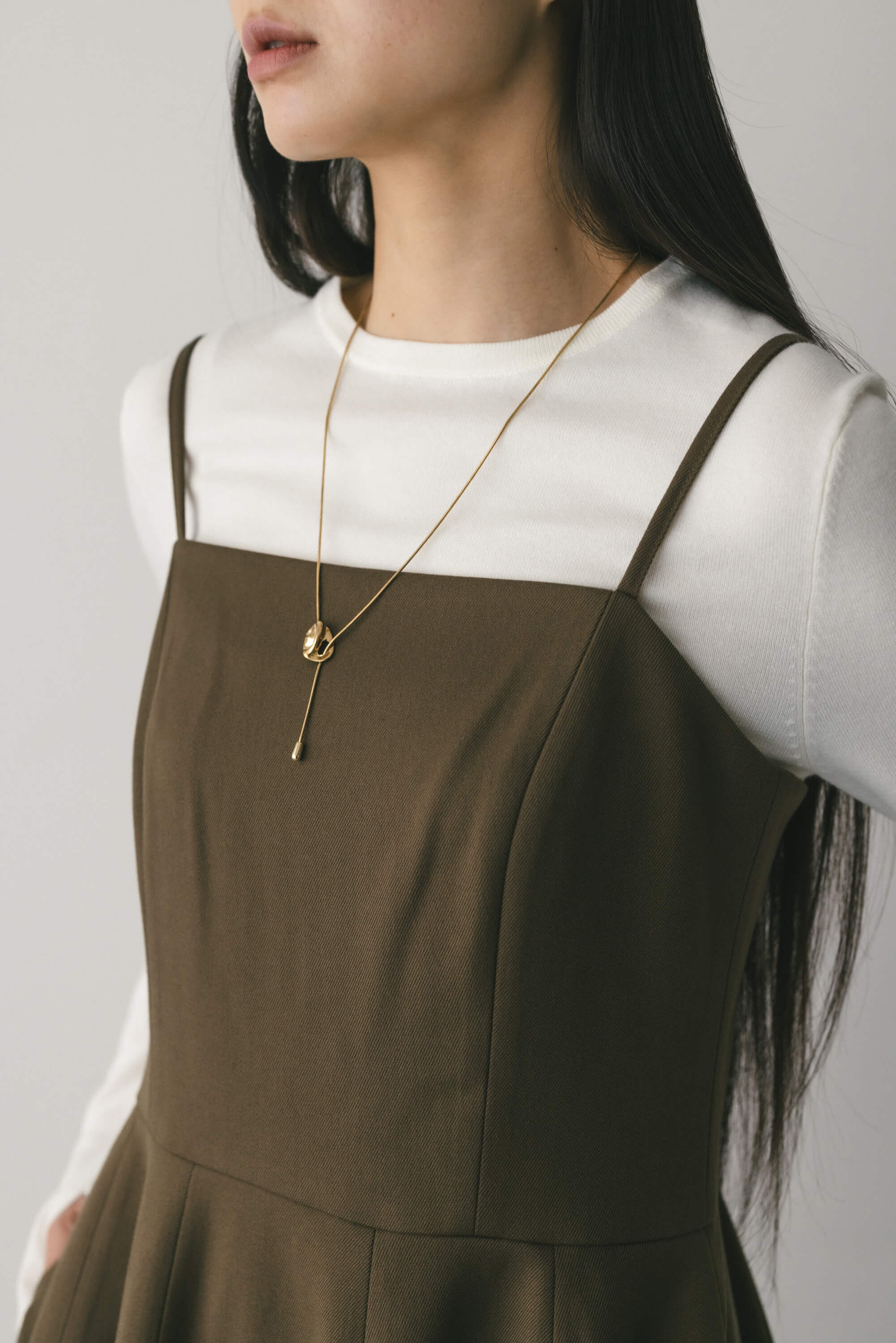 STYLEMIXER「フォルムパターンキャミワンピース」|ワンピース|