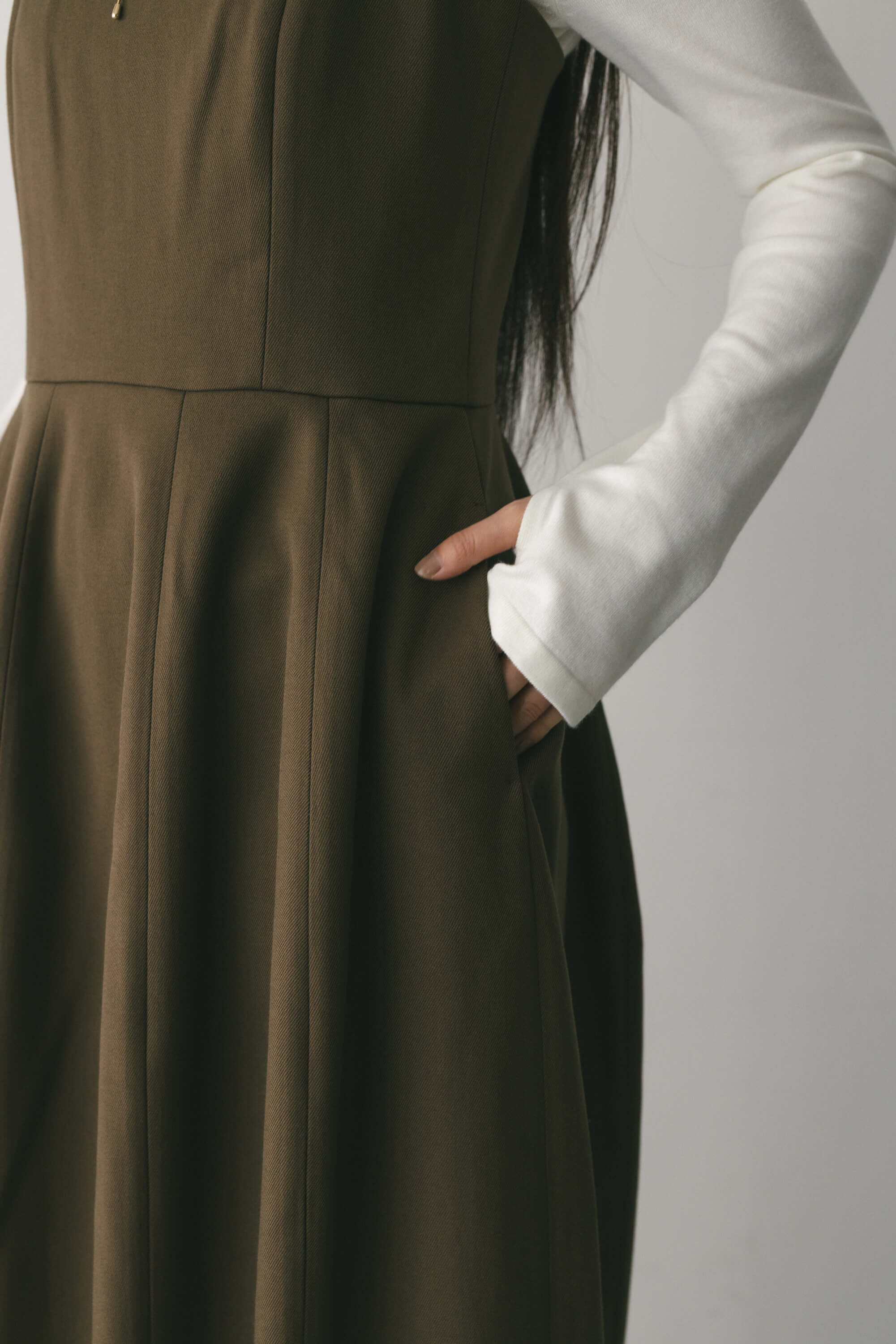 STYLEMIXER「フォルムパターンキャミワンピース」|ワンピース|