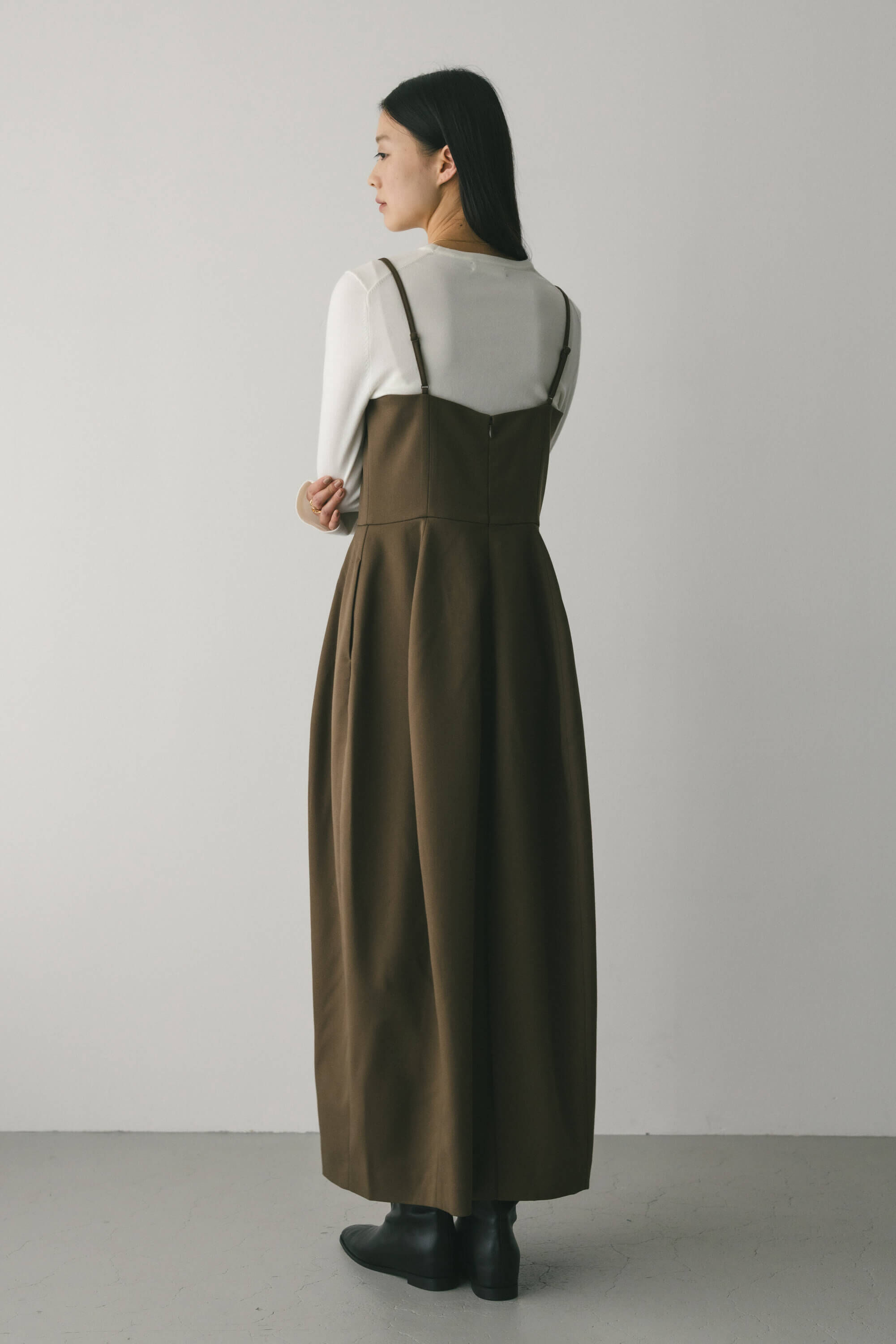 STYLEMIXER「フォルムパターンキャミワンピース」|ワンピース|