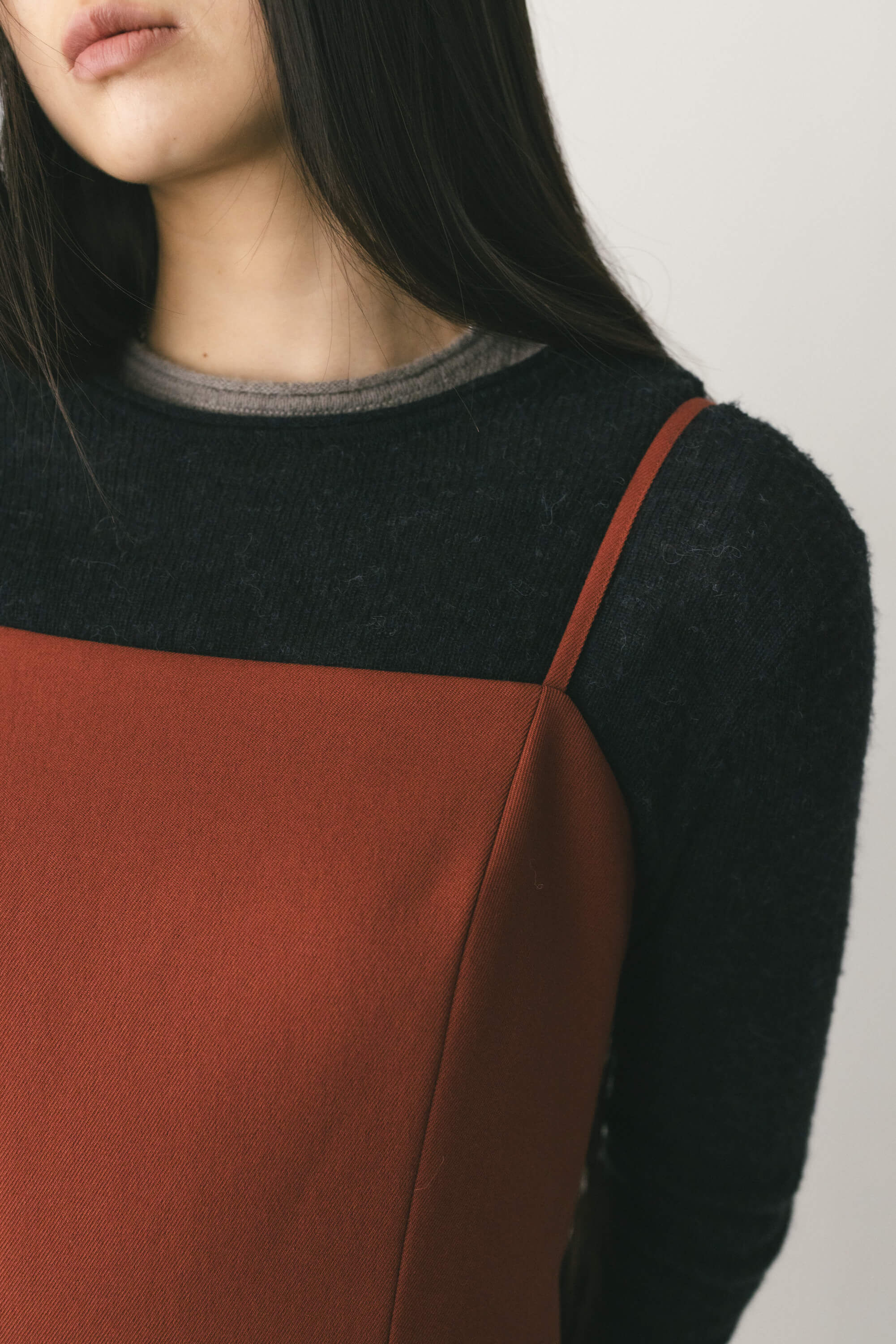 STYLEMIXER「フォルムパターンキャミワンピース」|ワンピース|