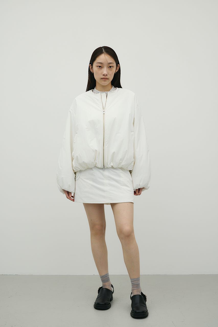 STYLEMIXER「パディングミニスカート」|スカート|