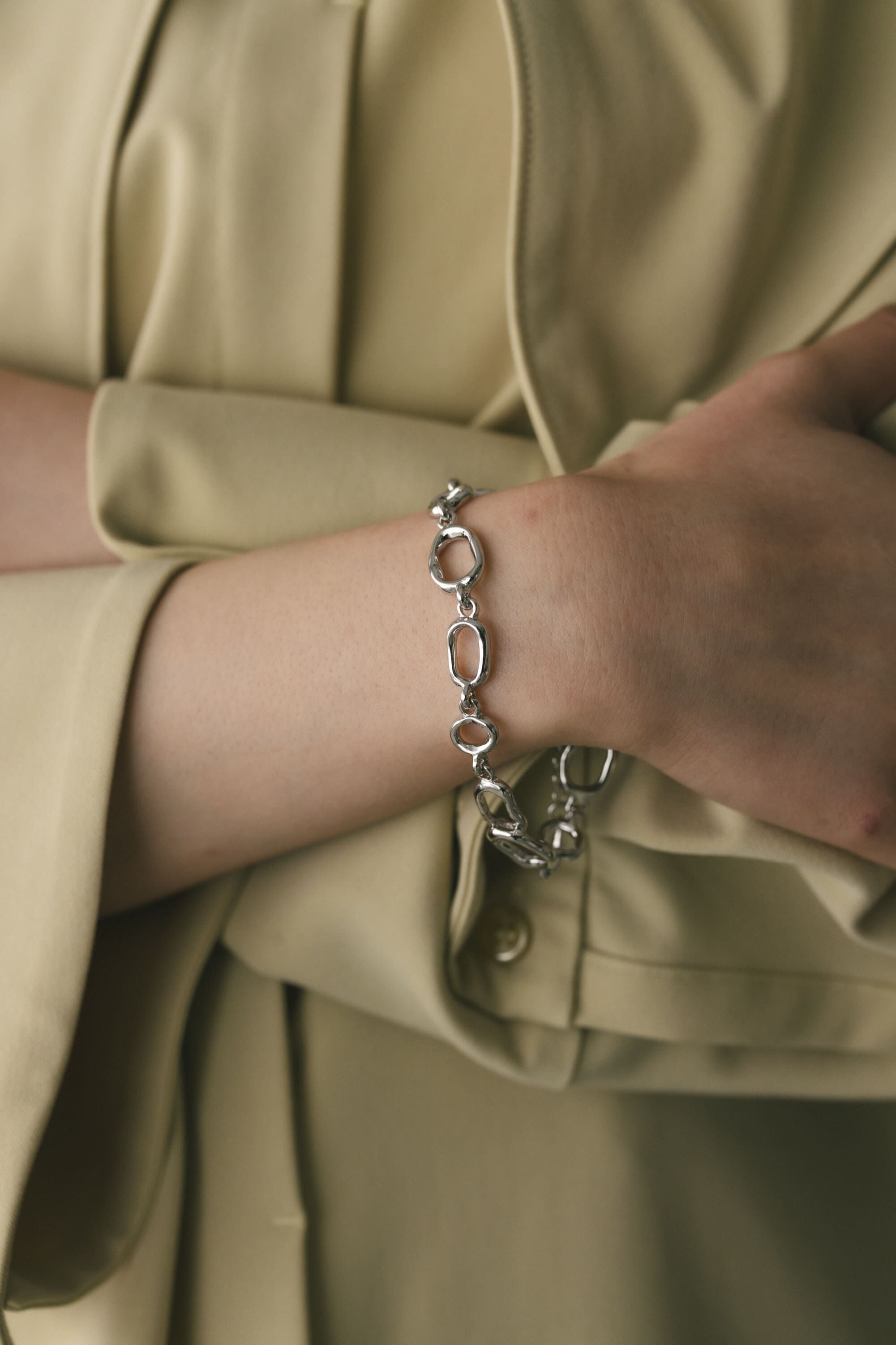 STYLEMIXER「ランダムリングブレスレット」|ブレスレット・バングル|SLV