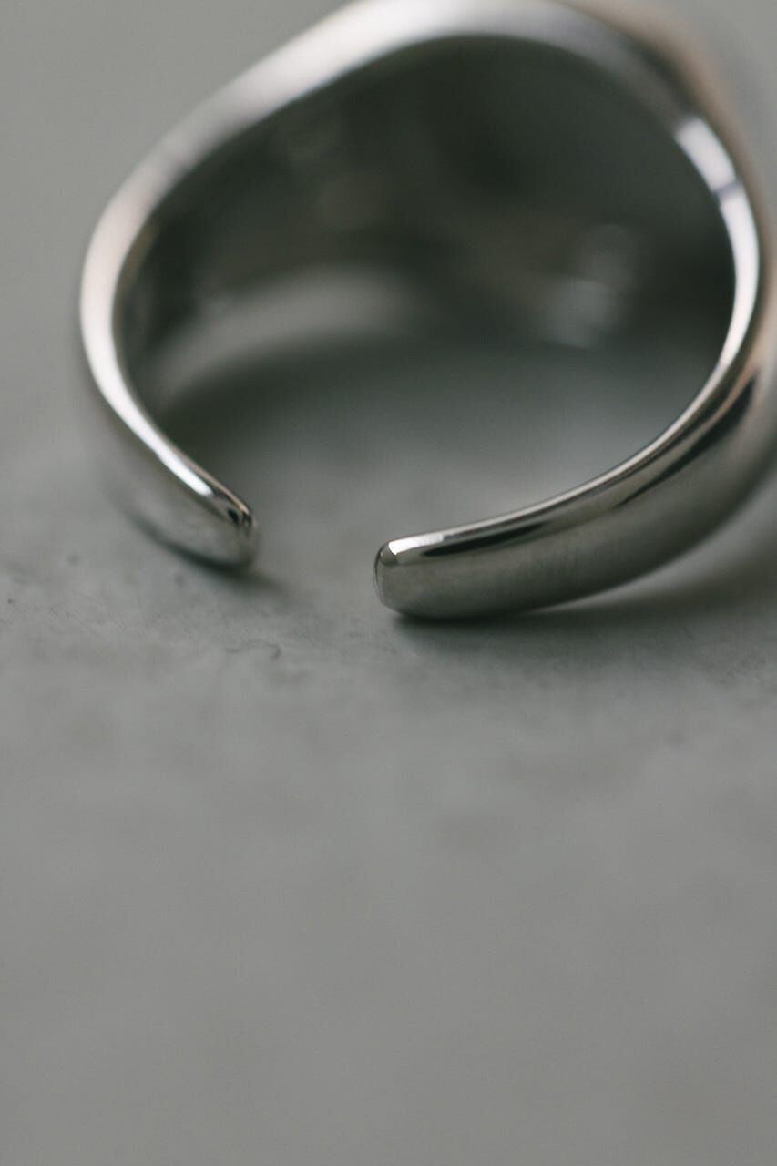 STYLEMIXER「サークルシグネットリング」|リング|