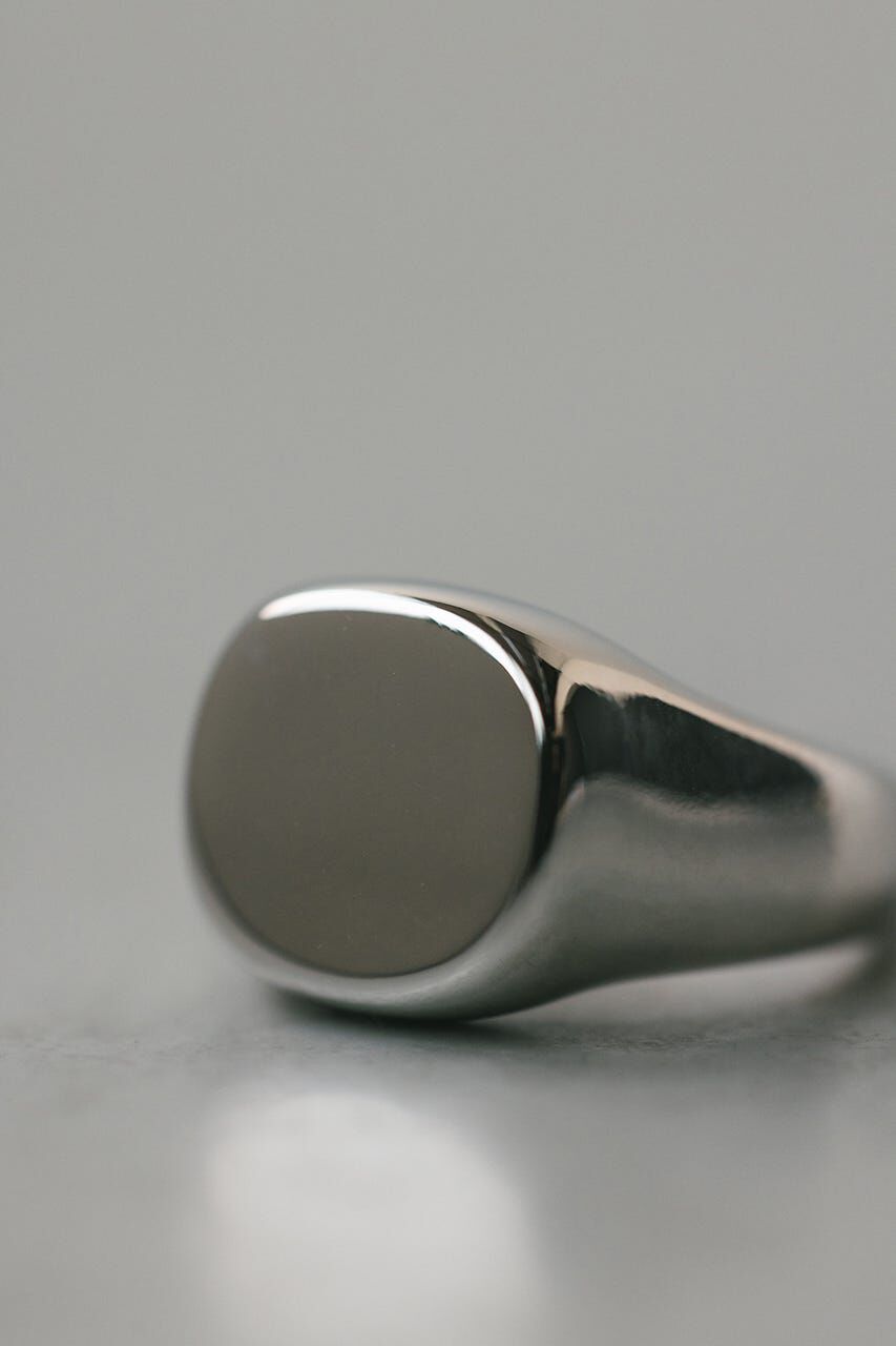STYLEMIXER「サークルシグネットリング」|リング|