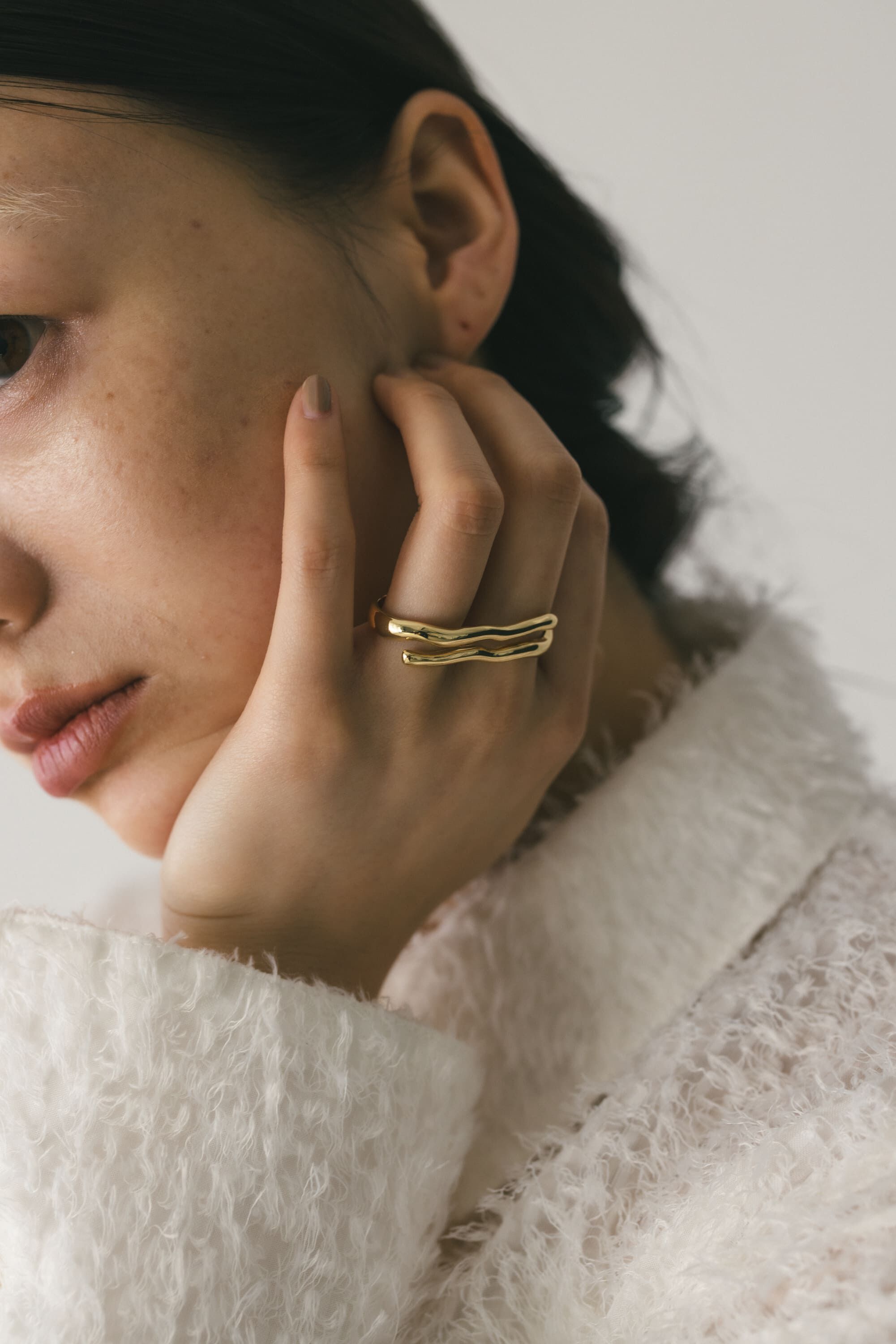 STYLEMIXER「ダブルフィンガーリング」|リング|