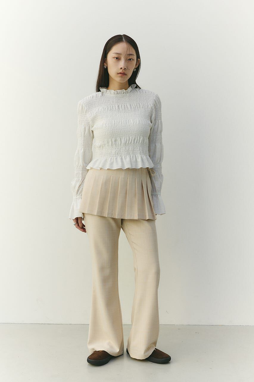 STYLEMIXER「サッカーシャーリングトップ」|シャツ・ブラウス|