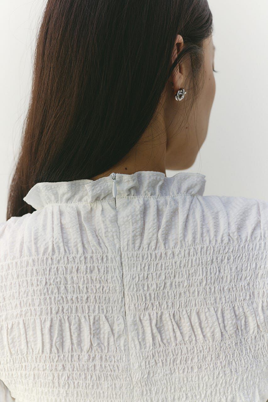 STYLEMIXER「サッカーシャーリングトップ」|シャツ・ブラウス|