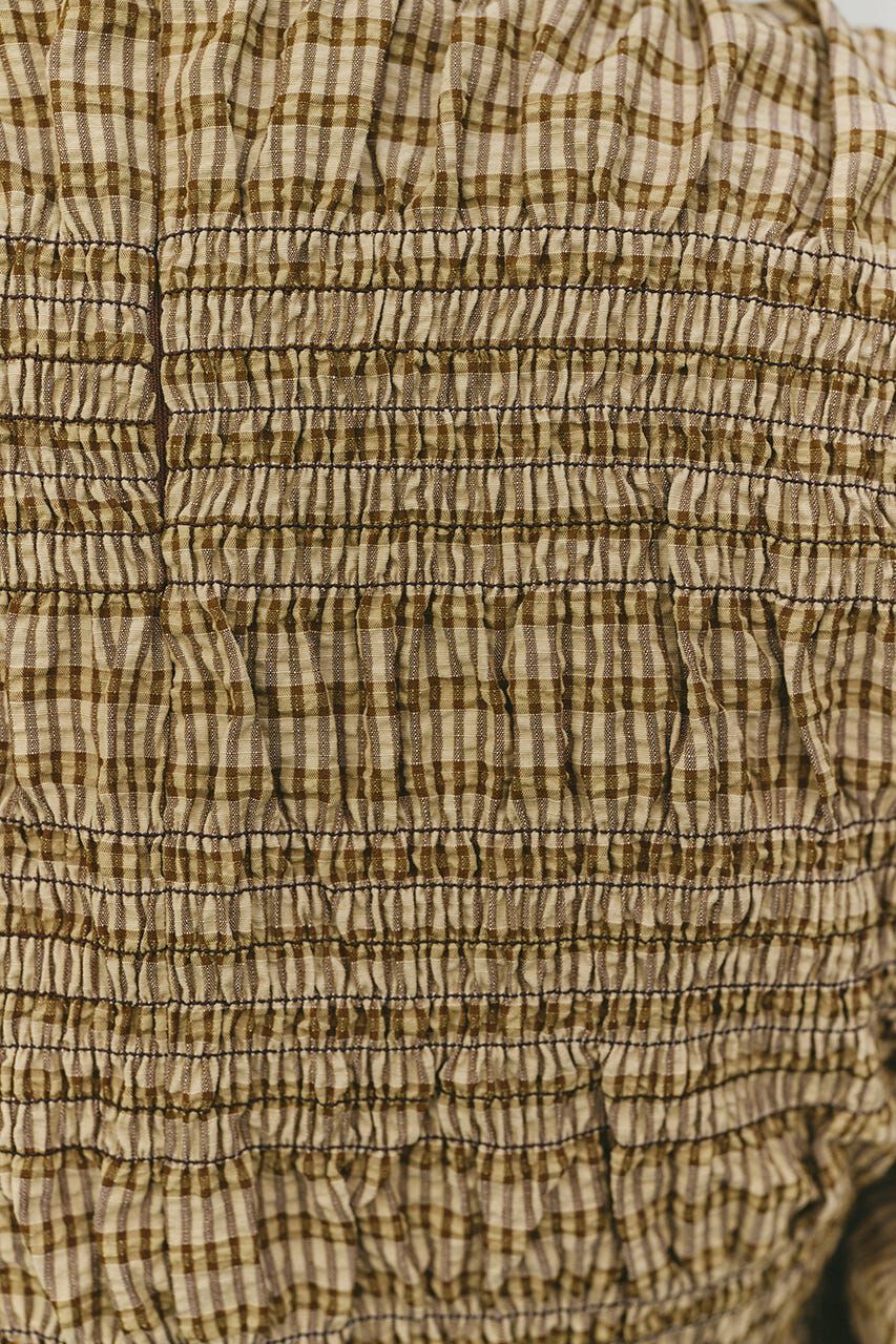 STYLEMIXER「サッカーシャーリングトップ」|シャツ・ブラウス|