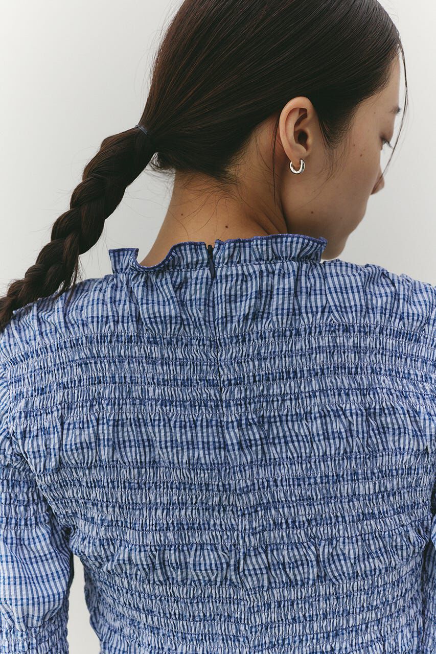 STYLEMIXER「サッカーシャーリングトップ」|シャツ・ブラウス|