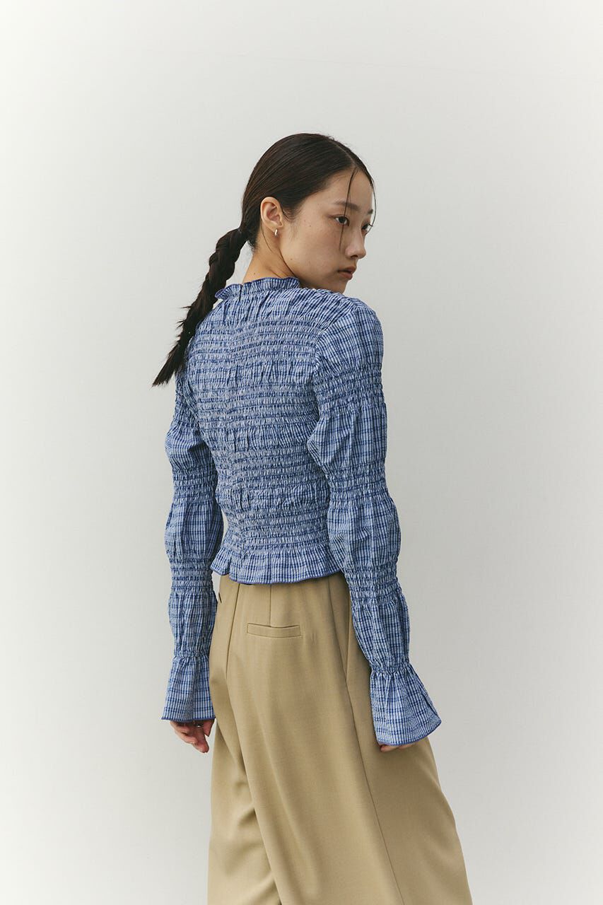 STYLEMIXER「サッカーシャーリングトップ」|シャツ・ブラウス|