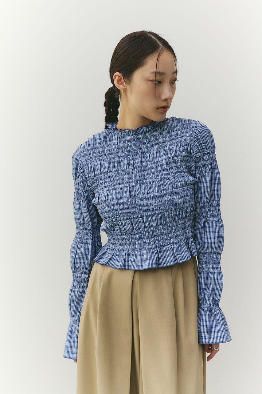 STYLEMIXER「サッカーシャーリングトップ」|シャツ・ブラウス|