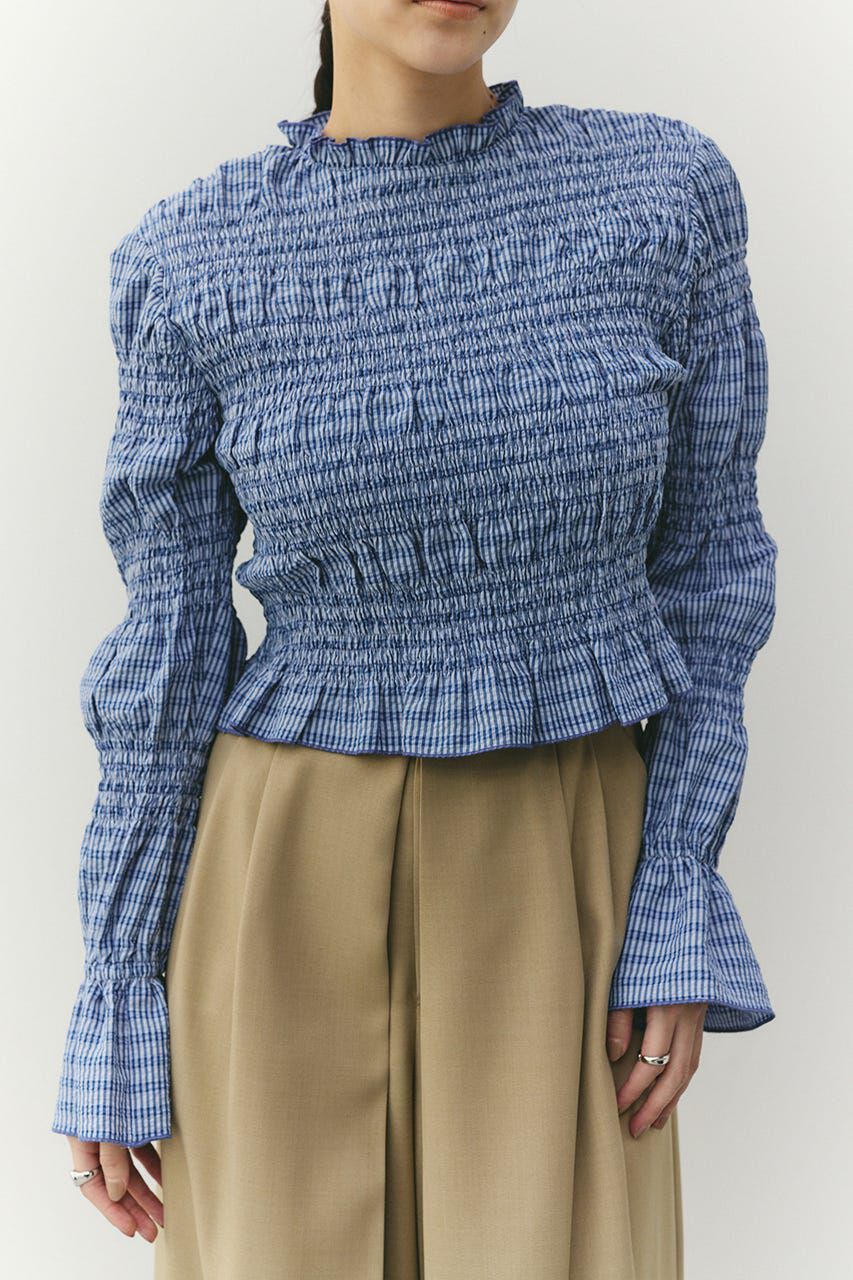 STYLEMIXER「サッカーシャーリングトップ」|シャツ・ブラウス|