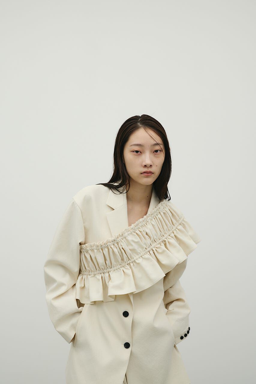 STYLEMIXER「ハイラインフリルビスチェ」|その他|IVOY3