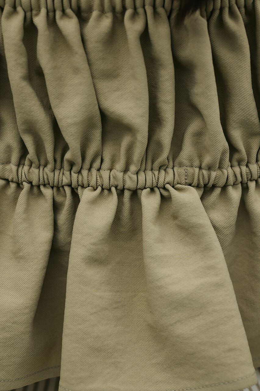 STYLEMIXER「ハイラインフリルビスチェ」|その他|