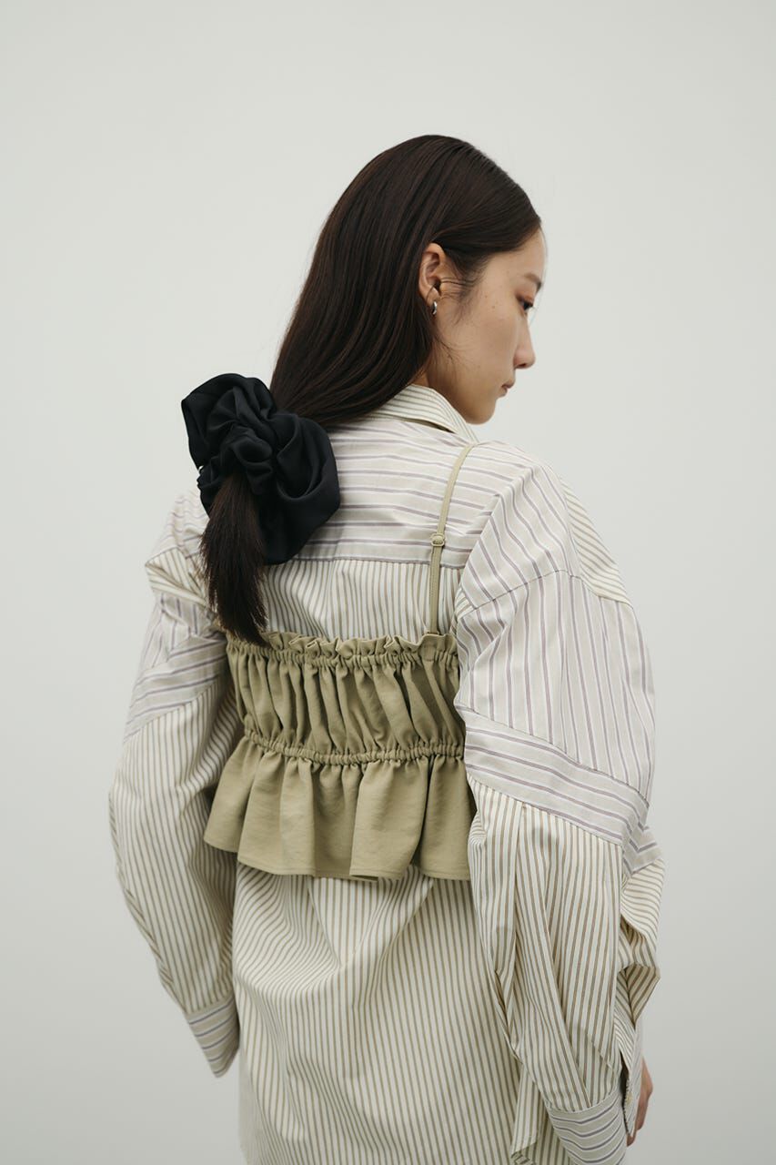 STYLEMIXER「ハイラインフリルビスチェ」|その他|