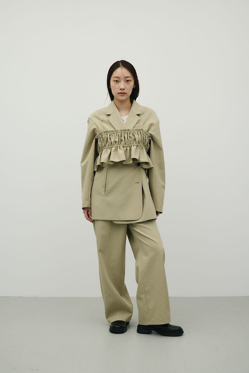 STYLEMIXER「ハイラインフリルビスチェ」|その他|