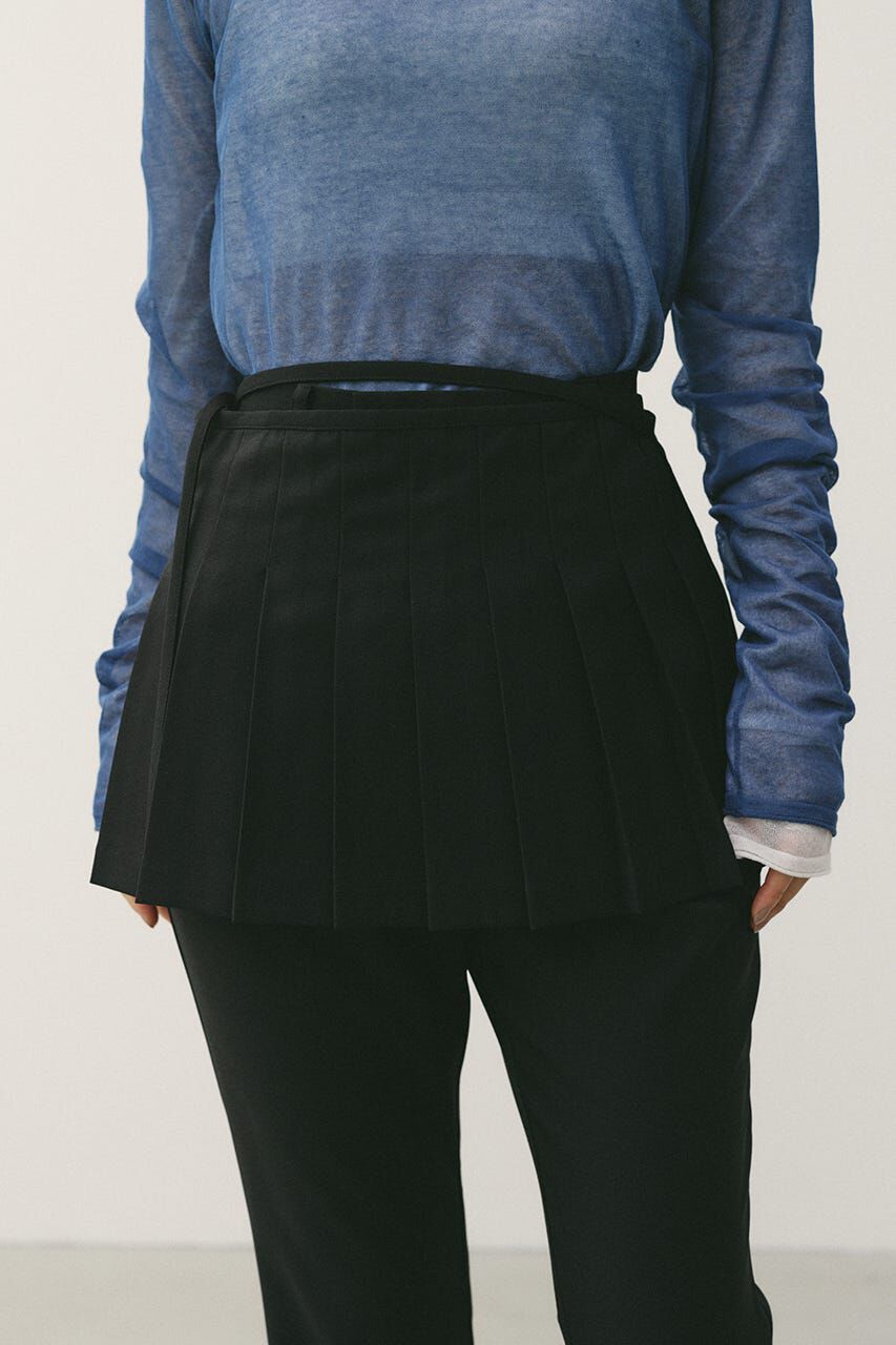 STYLEMIXER「プリーツスカートレイヤードパンツ」|その他|