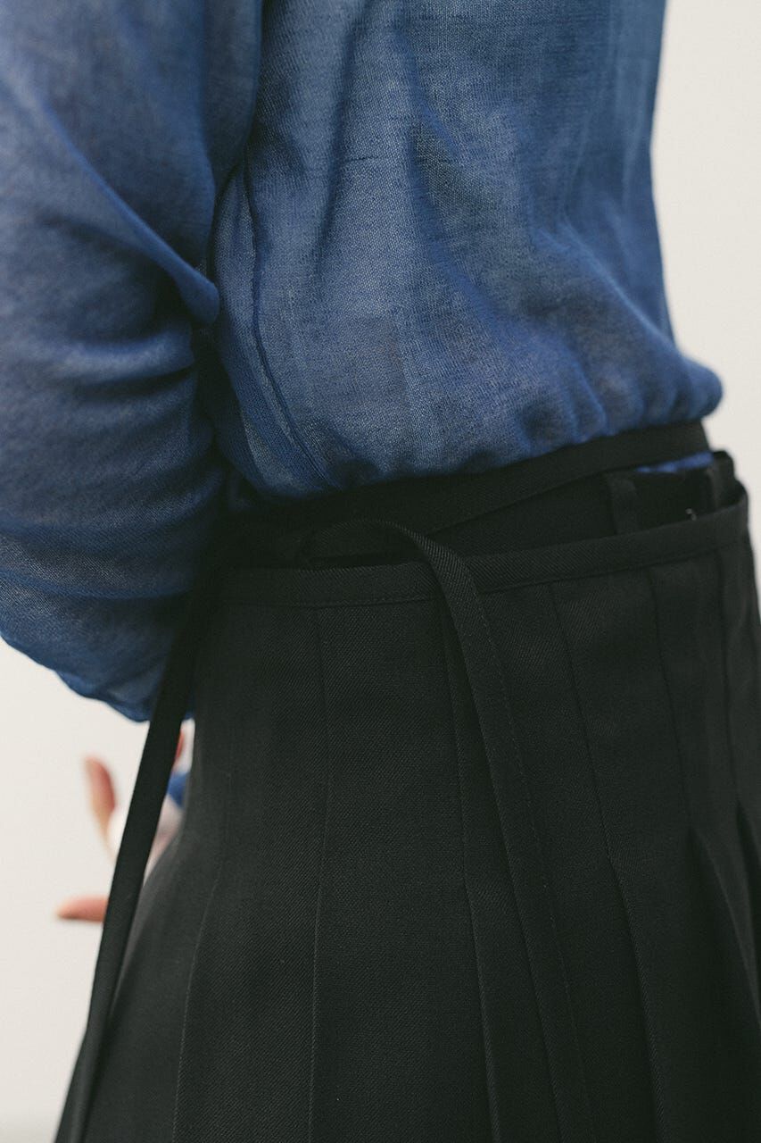 STYLEMIXER「プリーツスカートレイヤードパンツ」|その他|