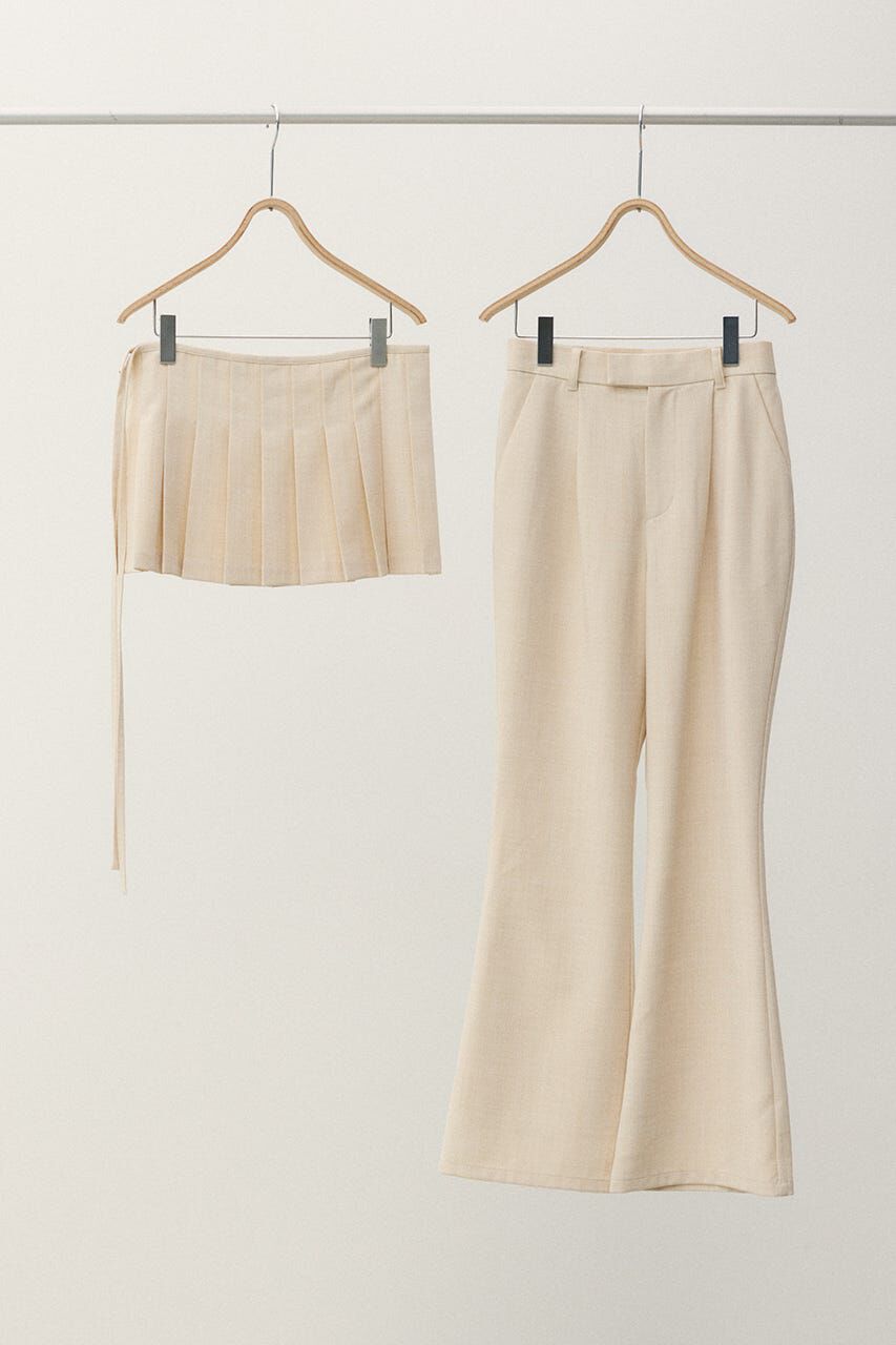 STYLEMIXER「プリーツスカートレイヤードパンツ」|その他|