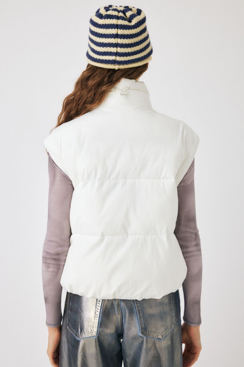 MOUSSY「CROPPED PUFFER DETACHABLE ジャケット」|その他|