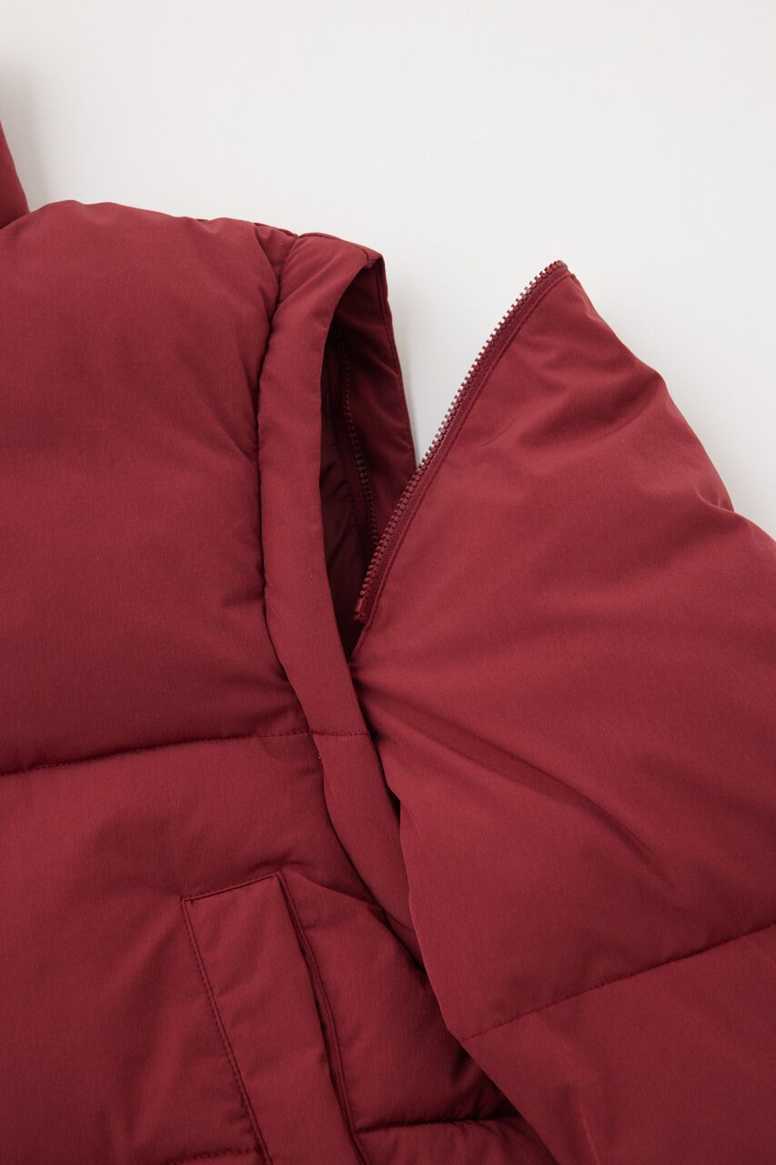 MOUSSY「CROPPED PUFFER DETACHABLE ジャケット」|その他|